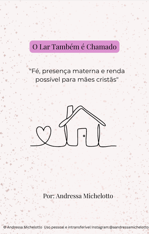 Mockup do ebook O Lar Também é Chamado